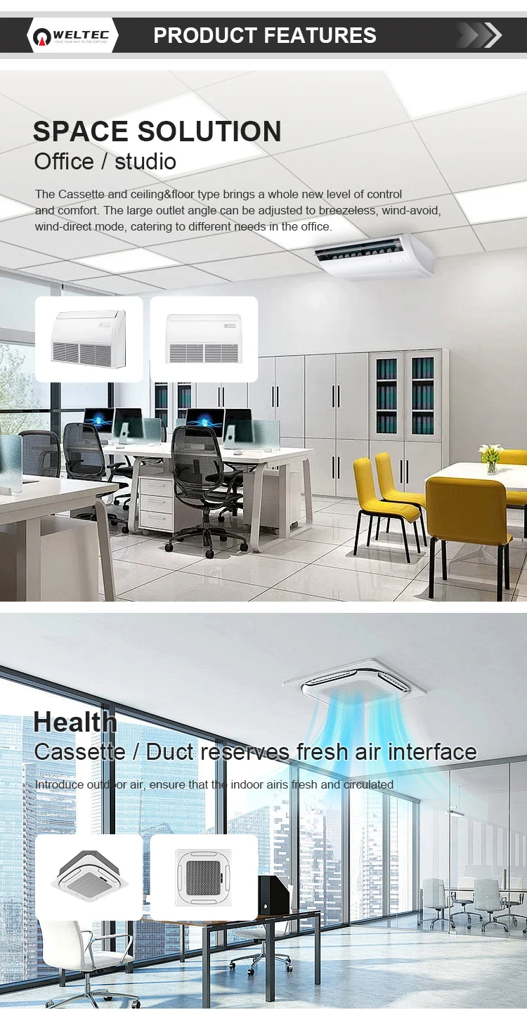 Floor Ceiling Air Conditioner, 24000, 30000, 36000, 48000 - detail 12