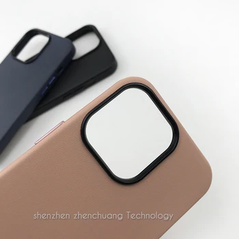 Stretchable Leather Making For iPhone 14 13 12 11 Leather Case Ultrathin Cellphone Case For iPhone 12 Blank Leather Phone Case