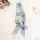 Print Scarves 2021 Fashion Scarf Woman Lady Print Accessory Custom Logo Design Free Printing Silk Scarves
