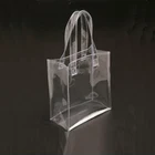 Shoulder Bag Pvc Transparent Bag Super Transparent Pvc Shoulder Bag Pvc Tote Bag In Heat Sealed Process