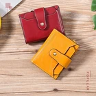 Wallet Wallets Multifunctional Bifold Women Wallet Fashion RFID Blocking Small Short Leather Ladies Wallets