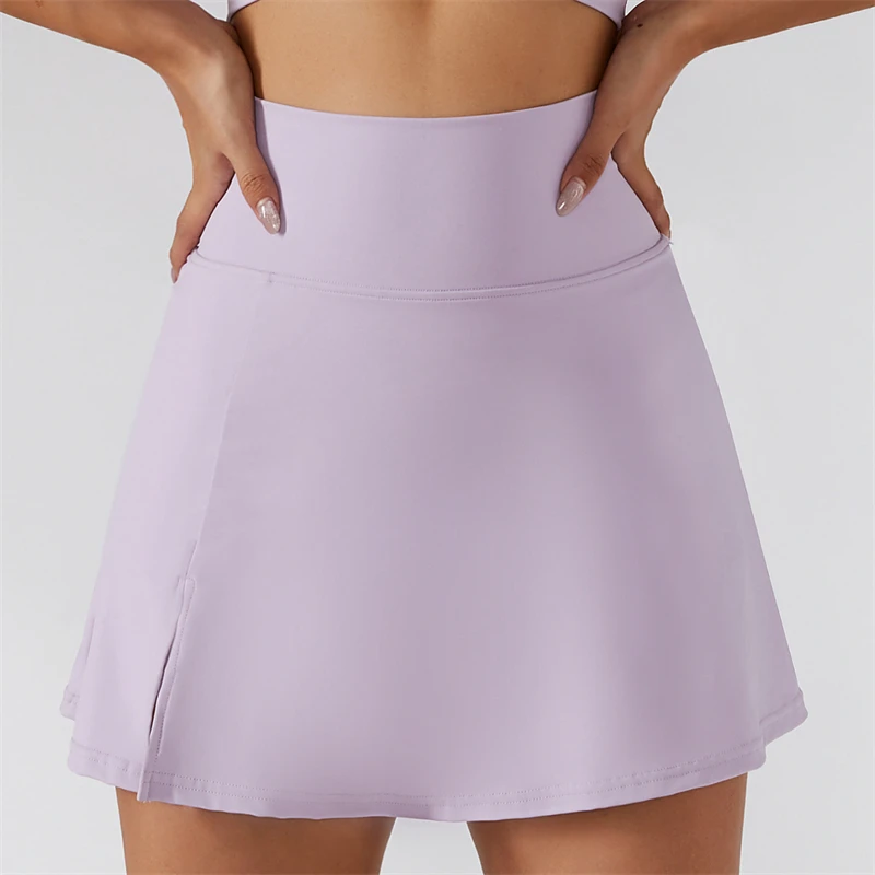 Customized Tennis Skirt  Quick Dry Tummy Control Girls Tennis Skirts Women Fashions