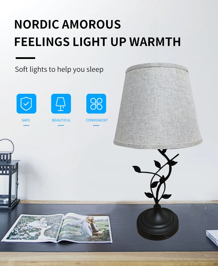 Northern wind living room decoration lighting moon magnetic floating table lamp