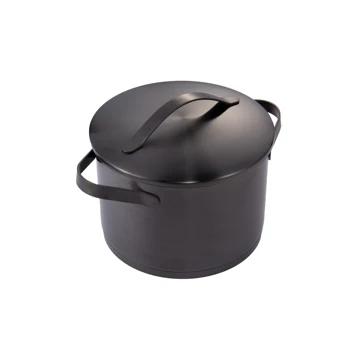 Size Customizable Stainless Steel Pot Black PVD Crock Pot Stew Pot
