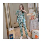 Nightwear Sleepwear Nightwear Milk Silk Cardigan Girls Sleepwear Pajamas Girls Sleepwear