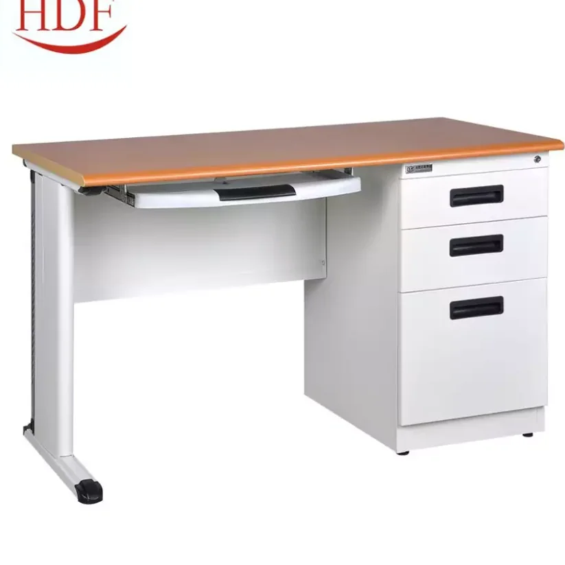 henman board metal desk