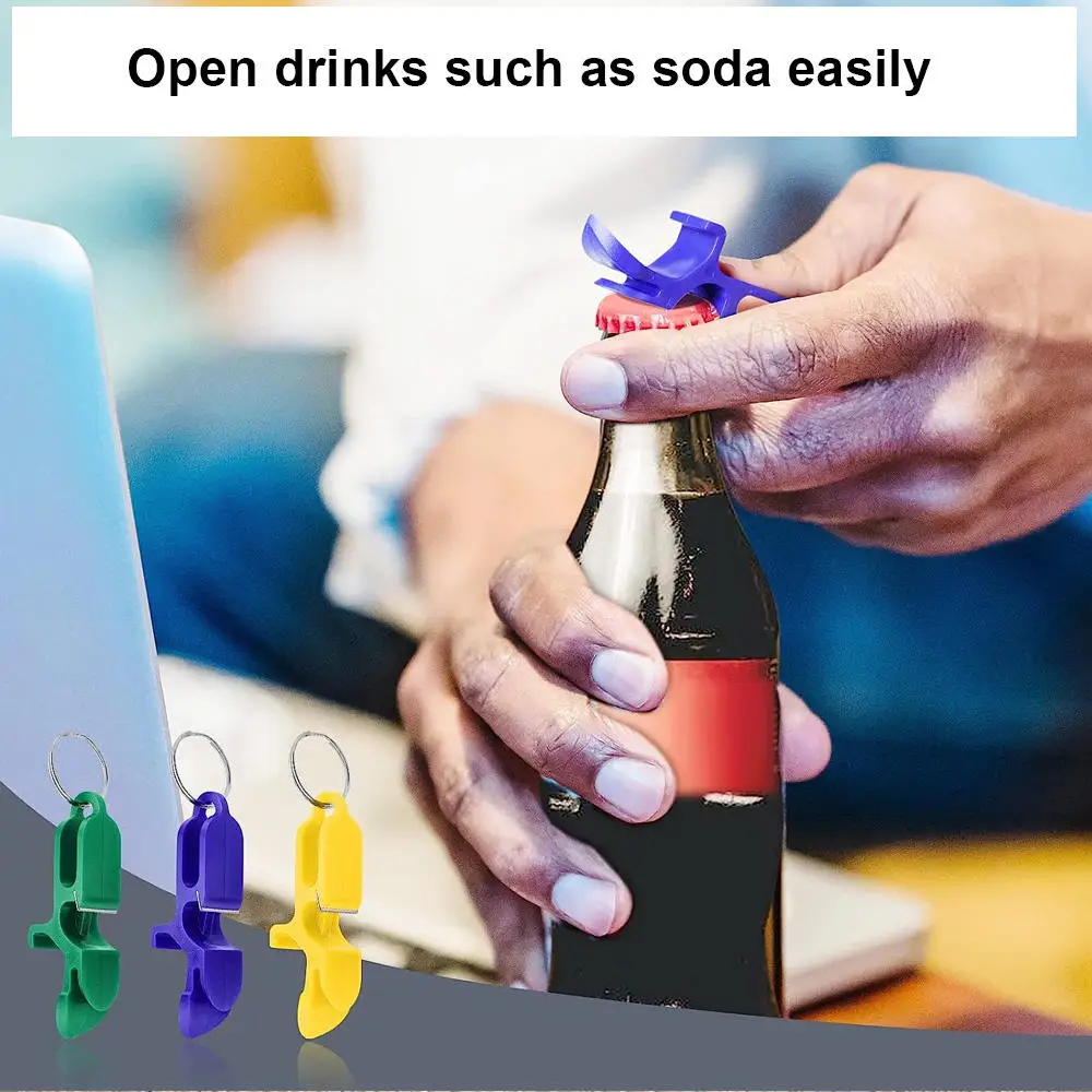 Plastic Key Chain Bottle Opener Party Favors Gift Keychain Beer Shotgun Tool for Drinking Accessories 4 in 1 Cheap Gua BW2018