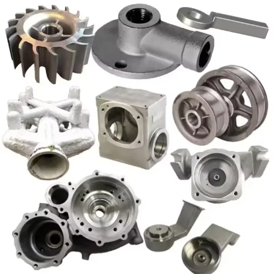 Aluminum Casting Pump, Cast - detail 8