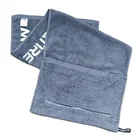 Bamboo Towel Bamboo Organic Bamboo Gym Towel With Zip Pocket Custom Logo Gym Towel