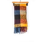 Scarves OEM ODM Hot Selling India Prices Girls Vendor Chunky Blanket Scarf