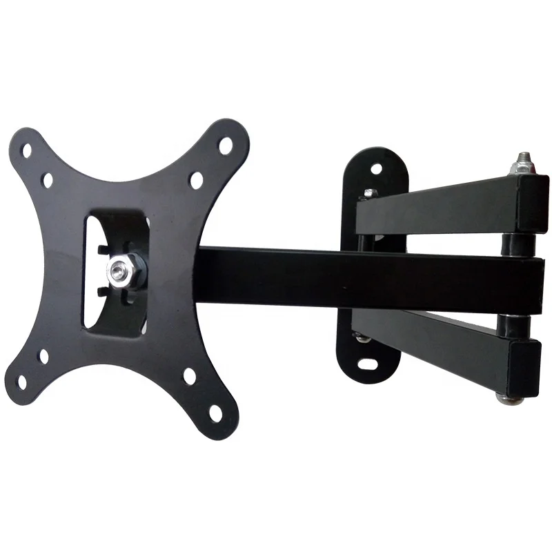 Full Motion 14-27 Inch Tv Wall Mount 