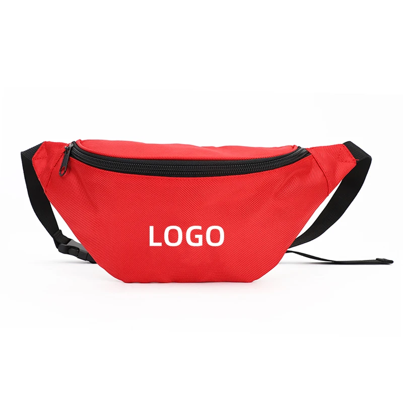 product low price factory stock best seller simple polyester designer bag waist pack for unisex-0