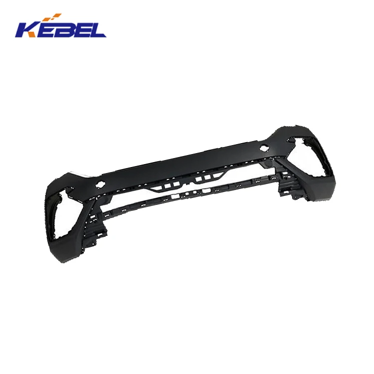 product kebel hot selling auto front bumper cover oem 76080217atgru car bumpers for volkswagen touareg 2019 r line-5