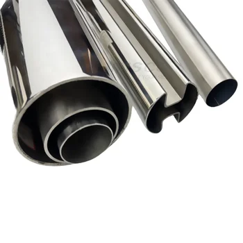 Customized Size 201 304 304L 316 316L 2205 2507 310S 316Ti 317L 430 Stainless Steel Pipe Tube Price