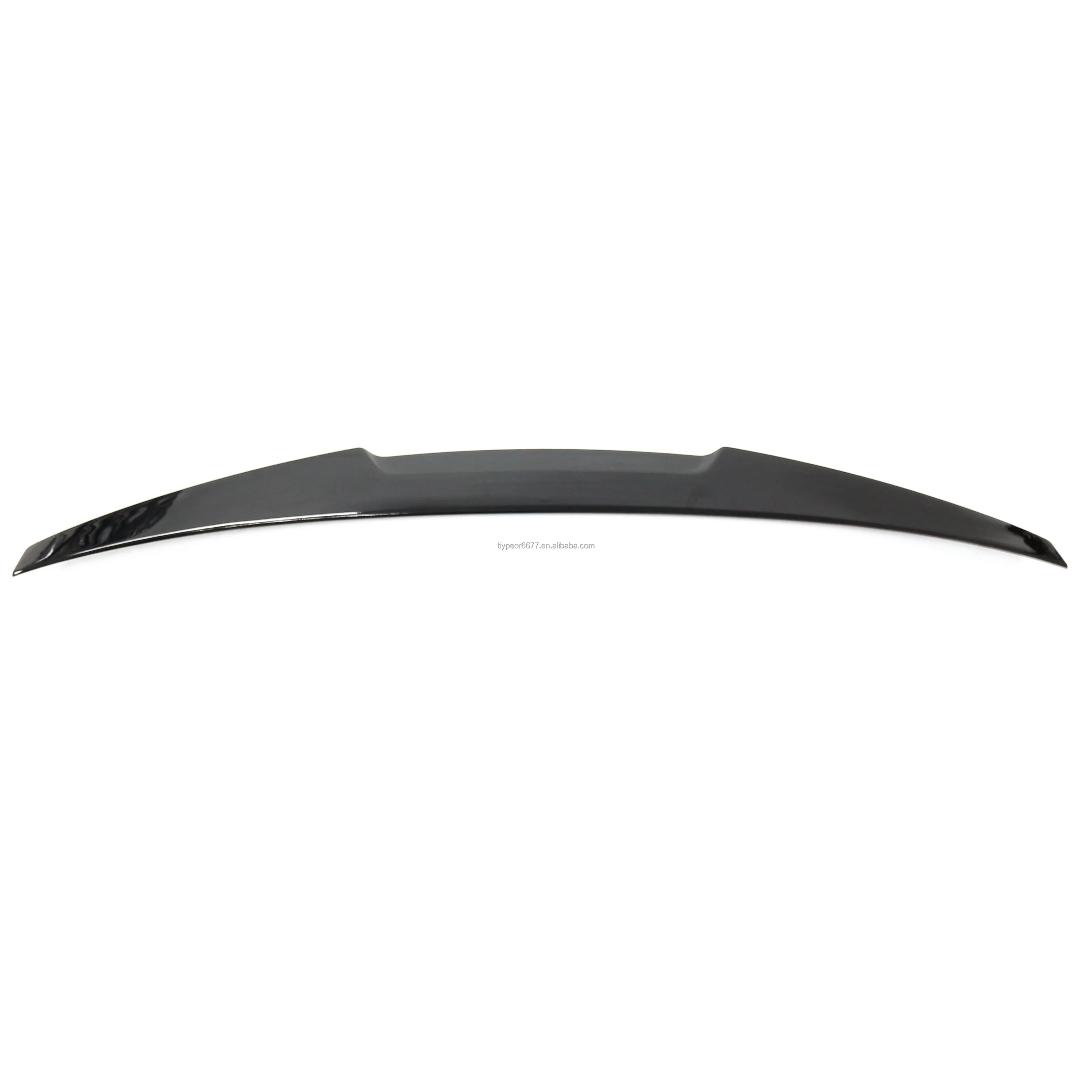 product tiypeor psm style trunk spoiler for 2017 2023 bmw 5 series g30 g38 rear roof spoiler cs mp m4 m5 style ducktail boot lip-5