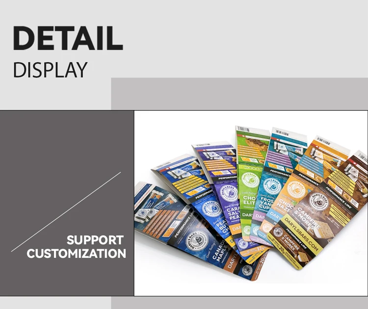 Custom Printed Cardboard Packaging Box with 10 Colors Printing and 300/350/400g White Cardpaper for Food Grade Display