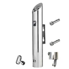 Ashtray Hot Sale Stainless Steel Wall Mounted Cigarette Butt Receptacle Ashtray