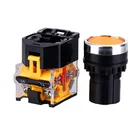 Button 12V 24V Waterproof China Supplier Made In China Electronic 22mm Start Stop Maintained On-Off RGB Push Button Switch