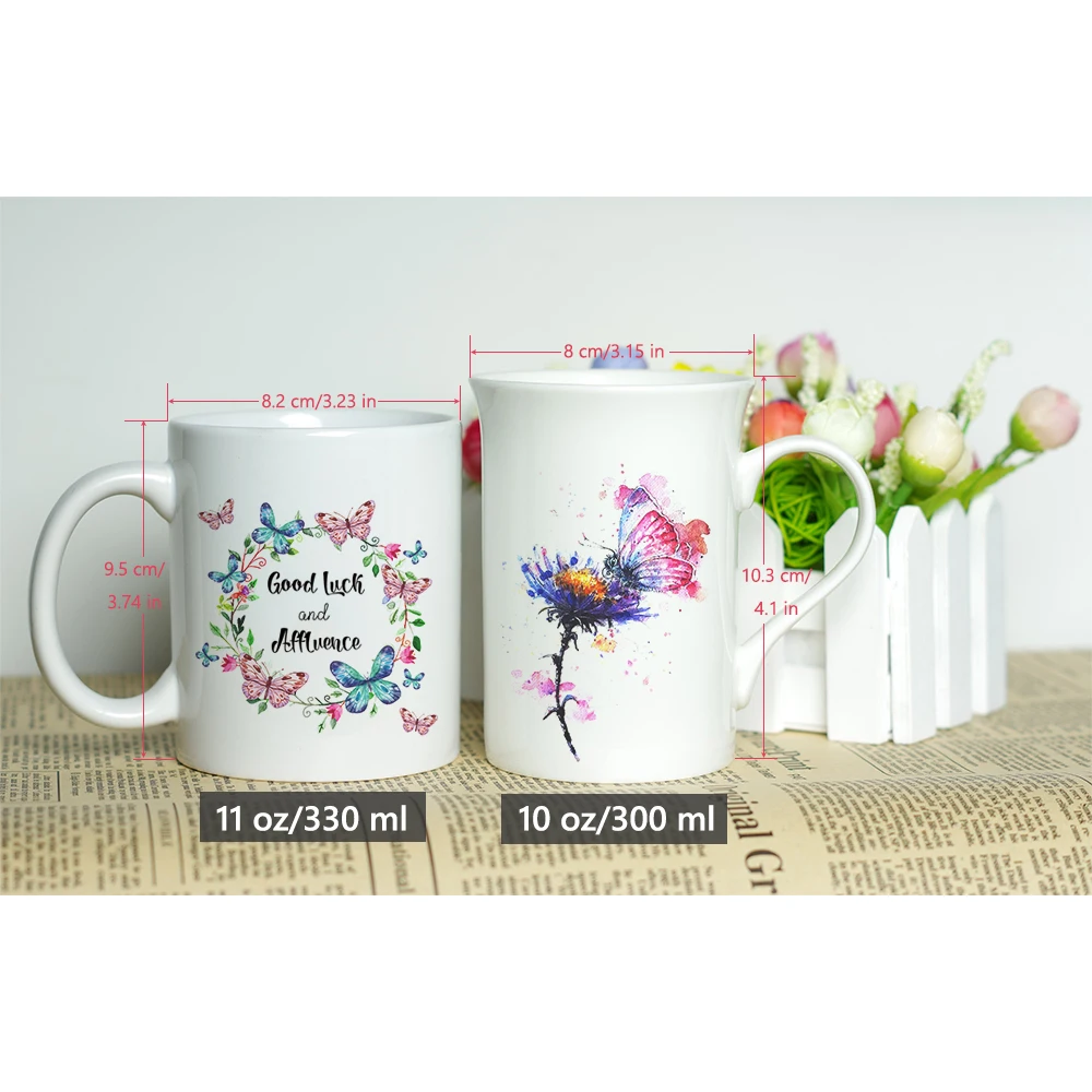 Wholesale Price Cheap No Handle 10oz Ceramic For Sale Mug