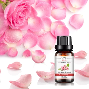 ISO9001 Certified Factory Supply Oil 100% Extract Pure Organic Natural Premium Rose Essential Oil For Skin