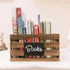 Decorative Hot Sale Quality Wooden Crates Decorative Rustic Packing Gift Crate Box