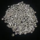 Diamond Jewellery HPHT Synthetic White Polished Diamond For Jewellery Ring