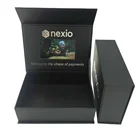 For Card Popular Customized Invitation Small 5inch IPS Screen Video Brochure Gift Box For Advertisement