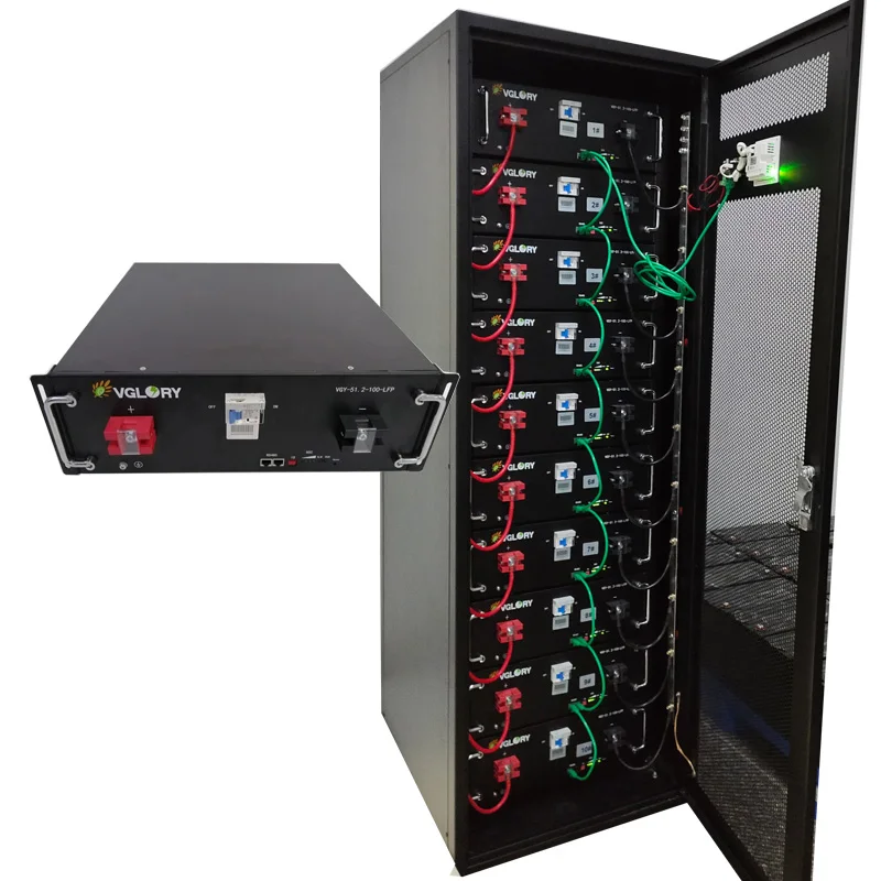 Full BMS protection 10kw 20kw 30kwh 40khw 50kwh battery storage for a solar and wind system home electricity