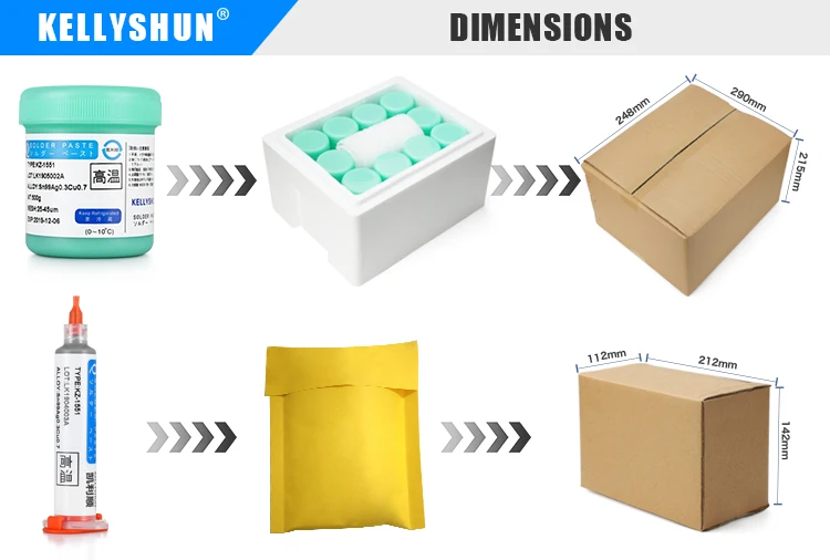 Solder Paste Bcup Low Temperature For Soldering Smd Bga Ic Pcb Needle