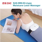 Hot Selling Improve Blood Flow 3 Modes Heating Portable Physical Therapy Waist Belt Bellycare Laser Massager For Health