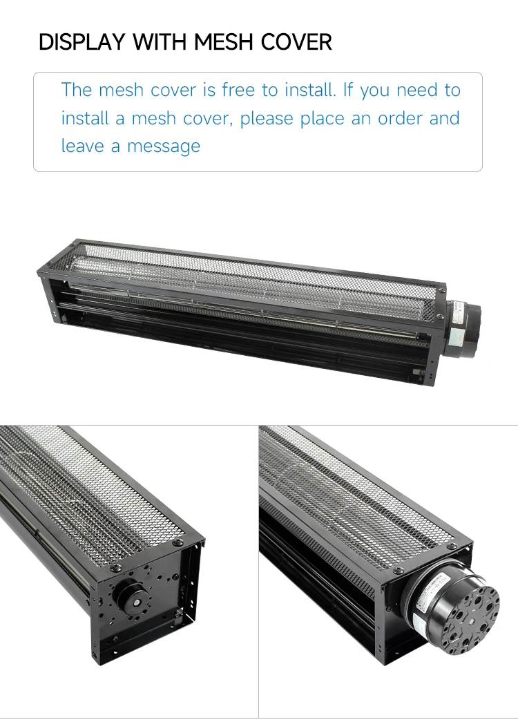 Cross Flow Fan, PRSK, 220V, 50Hz, 60mm - detail 4