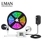 Led Led Led Rgb Strip Light For Room Atmosphere Decoration Multi Colored RGB KITS 5M 10M SMD 5050 12V 24V Led Strip Light