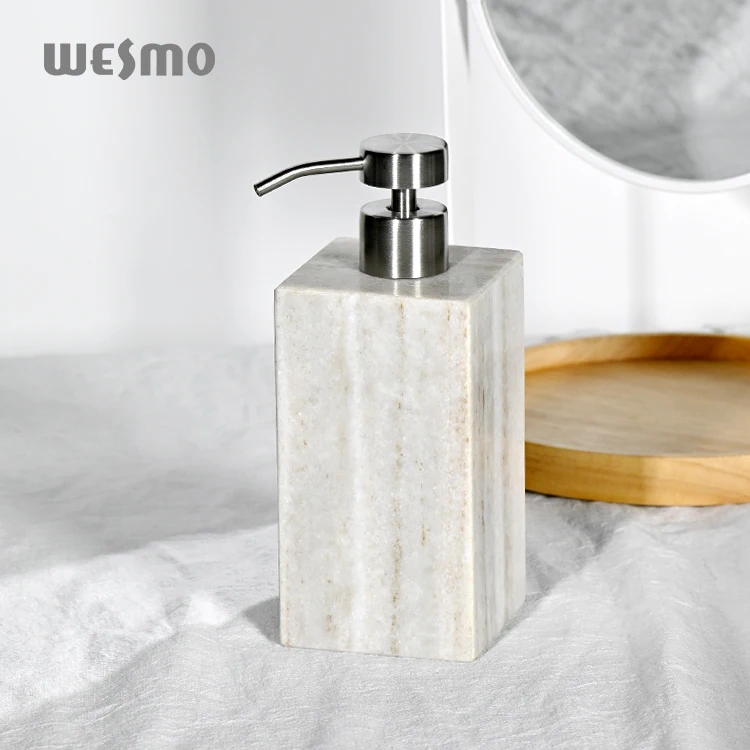 Nordic style House Bath Item Dish Hand Soap Dispenser Accessories For hotel soap dispenser ceramic bathroom set