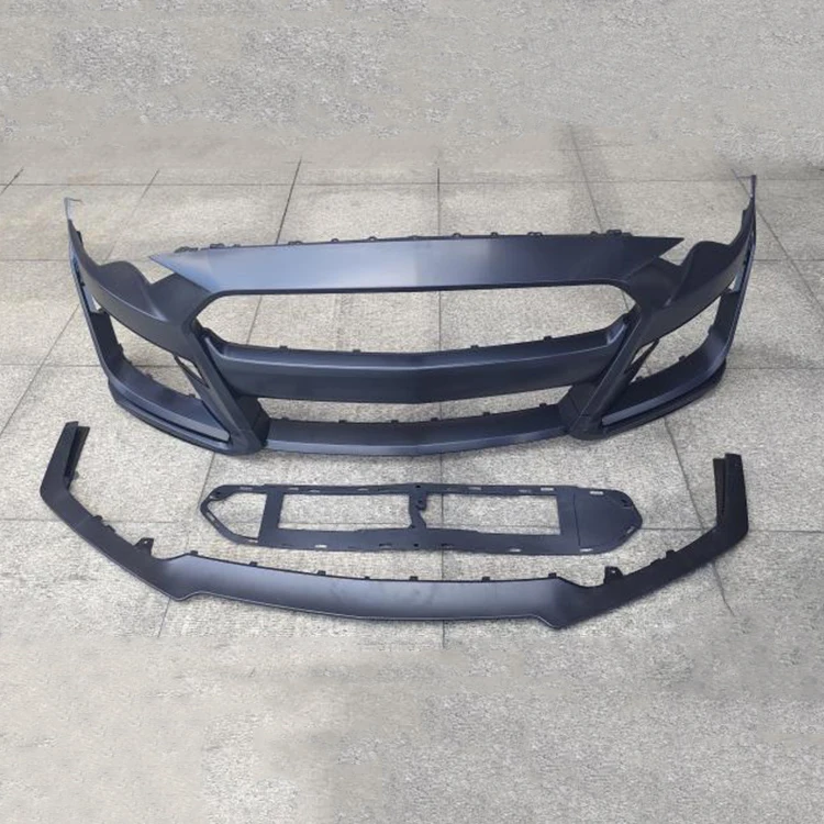 Wholesale Price Car Front Bumper Assembly Oem Auto Bumpers for Mustang 2018 2019 2020 2021 2022 2023 manufacture
