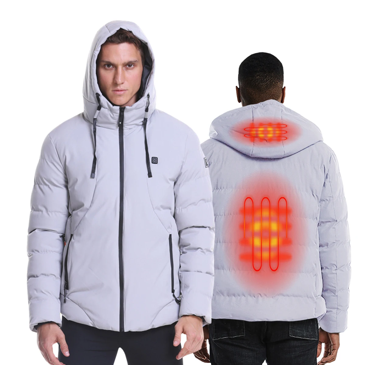 Sidiou Group Unisex Heated Jackets Vest 