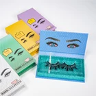Eyelashes False ThinkShow Wholesale Best Silk Faux Mink Strip Silk Eyelashes 3D False Eye Lashes