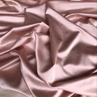 Undyed Silk White Undyed Silk Fabric 19mm Silk Charmeuse Silk Stretch Satin Fabric For Dress