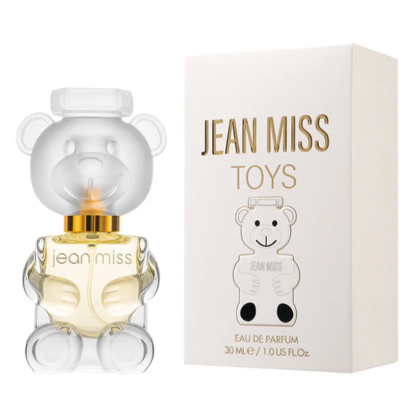 perfume in bear bottle