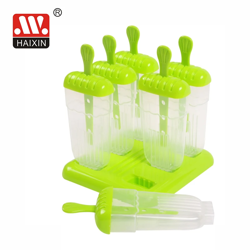 Haixing best popular home and kitchen colored ice- lolly maker for children