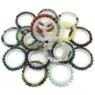 Stone Bracelet Beads Simple Bracelets Stone Round Beaded Fashion Gemstone Bracelets Wholesale
