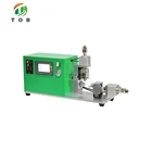 Semi-Automatic Cylindrical Battery Roll Grooving Machine For 18650 Battery Sealing