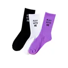 Socks Socks Socks Men Popular Custom Jacquard Knitted With Your Own Logo Socks Oem Cotton Crew Men Women Socks