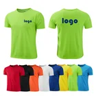 T Shirt Wholesale 100% Polyester Quick-drying Mesh Plain T Shirt With Custom Logo For Sports