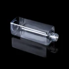 Plastic Bottle Bottles Plastic Suppliers 50ml 100ml 200ml 250ml Body Lotion Plastic Clear Bottle With Flip Top Cap