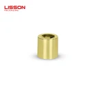 Lotion Lotion Tubes Empty Soft Tube Gold 80ml Cosmetic Refillable Lotion Tubes Packaging With Golden Plated PP Cap