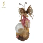 Angel With High Quality Resin Crafts Garden Decoration Angel Statue With Wings