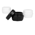 Jar 3ML 5ML 10ML Face Cream Empty Small PP White Plastic Jar For Skin Care