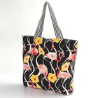 Bag Factory Popular Custom Logo Beach Tote Bag Beach Tote Bag Single Shoulder Bag