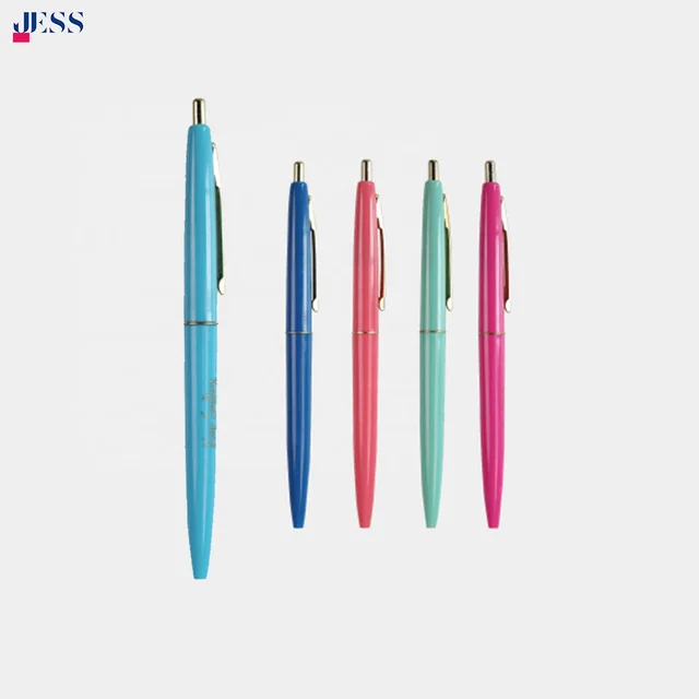 jsp1049p slim meeting hotel pen plastic ballpoint pens wholesale
