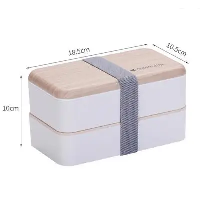 BPA Free Environmental Protection Wheat Straw Box Container Wheat Straw Fiber Food Packaging Lunch Box